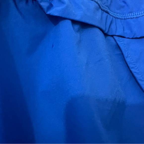 Fabletics Austyn Run Electric Blue Lined Workout Running Shorts - Picture 9 of 12